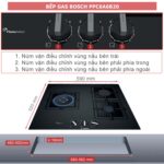 Bếp gas ba BOSCH PPC6A6B20 Serie 6 - Ảnh 2