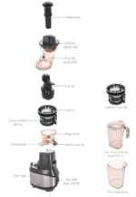 Máy ép chậm HAFELE 535.43.531 - Ảnh 3