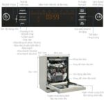 Máy rửa bát HAFELE HDW-F60C 533.23.200 độc lập - Ảnh 2