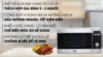 Lò vi sóng Teka MWE 210G 40590430 độc lập - Ảnh 2