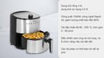 Nồi chiên không dầu HAFELE AF-68A 535.43.710 3.2 lít - Ảnh 2