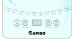 Ấm điện đa năng Rapido RMK0818-S - Ảnh 2