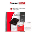 Bếp điện đơn Rapido RC2000ES - Ảnh 10