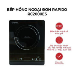 Bep dien don Rapido RC2000ES 2