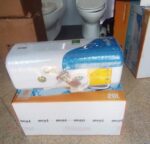 Bình nóng lạnh FERROLI Prado AE 15L lít ngang gián tiếp 2500w - Ảnh 5