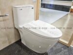 Bồn cầu thông minh INAX AC-902 CW-S15VN Aqua Ceramic nắp rửa cơ - Ảnh 16