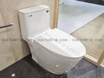 Bồn cầu thông minh INAX AC-902 CW-S15VN Aqua Ceramic nắp rửa cơ - Ảnh 15