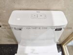 Bồn cầu thông minh INAX AC-902 CW-S15VN Aqua Ceramic nắp rửa cơ - Ảnh 14