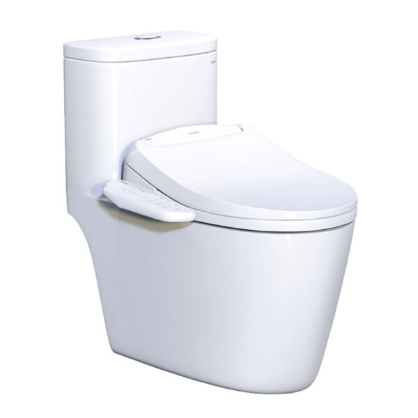 Bồn cầu thông minh CAESAR C1364F TAF400H (CD1364) nắp rửa điện tử