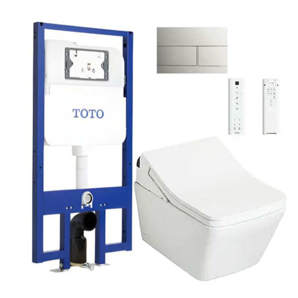 Bồn cầu thông minh TOTO CW522EA TCF797C2Z WH172AAT MB171M#SS nắp rửa điện tử
