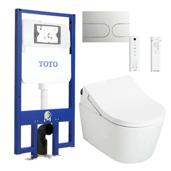 Bồn cầu thông minh TOTO CW542HME5UNW1 TCF795C2Z WH172AAT MB175M#SS nắp rửa điện tử