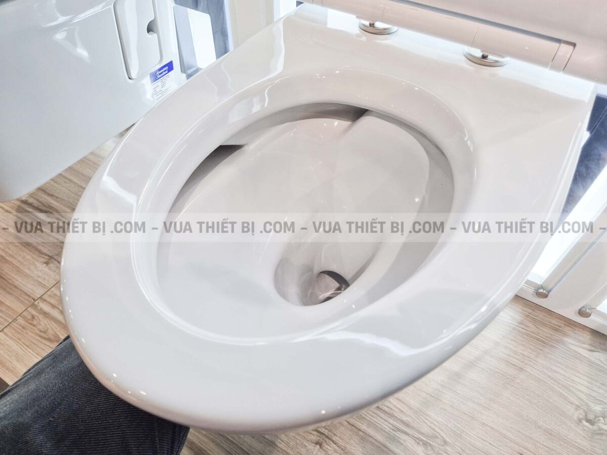 Bồn cầu treo tường AMERICAN STANDARD VF-3119E Acacia Evolution - Ảnh 8