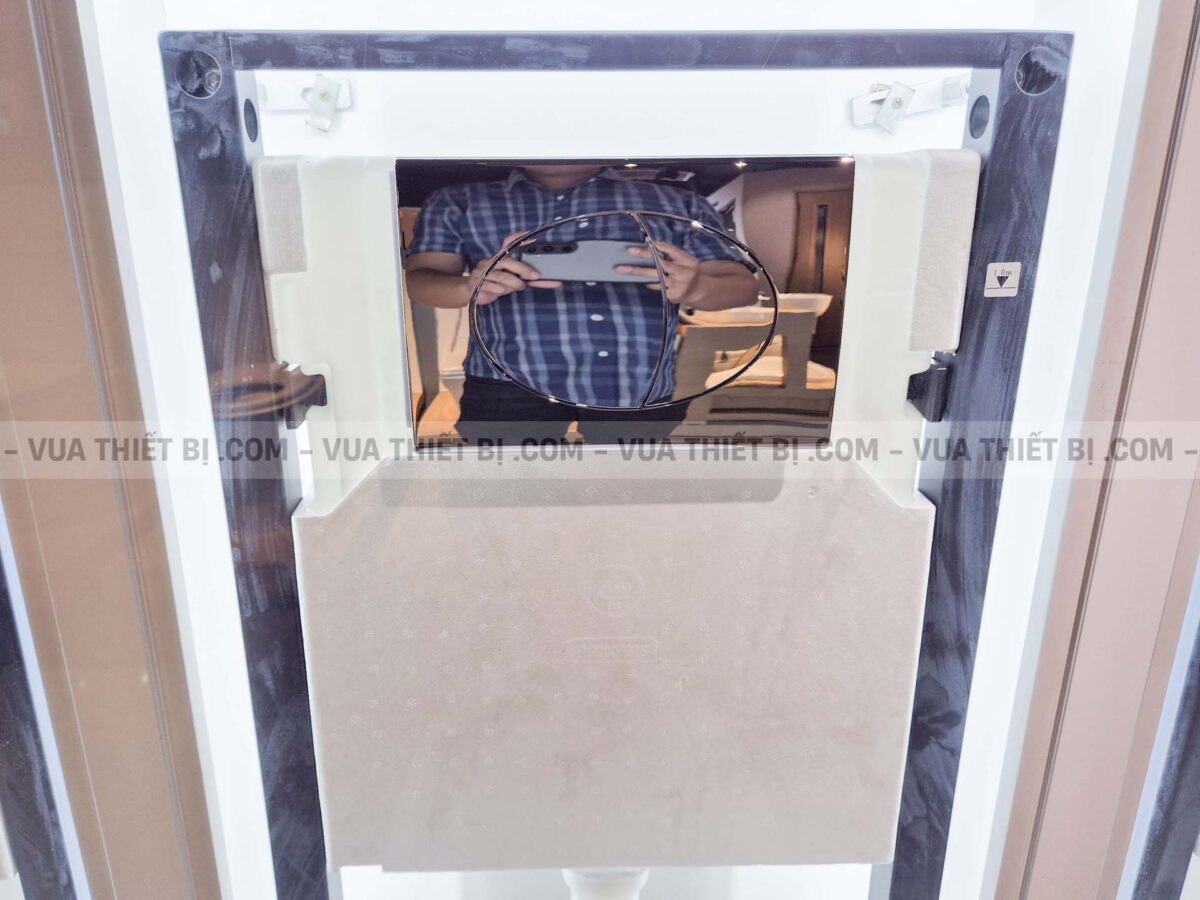 Bồn cầu treo tường AMERICAN STANDARD VF-3119E Acacia Evolution - Ảnh 5