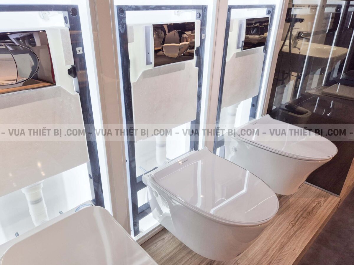 Bồn cầu treo tường AMERICAN STANDARD VF-3119E Acacia Evolution - Ảnh 17