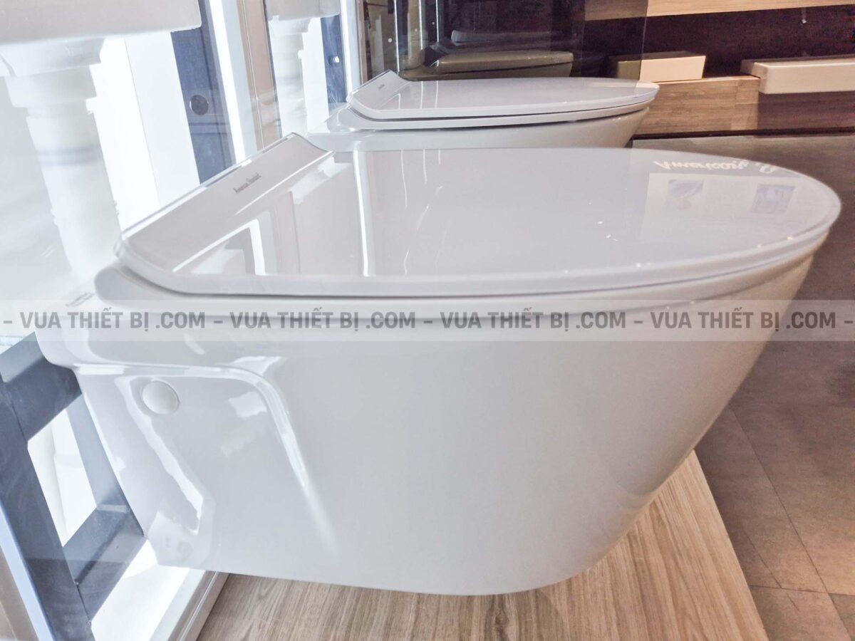 Bồn cầu treo tường AMERICAN STANDARD VF-3119E Acacia Evolution - Ảnh 16