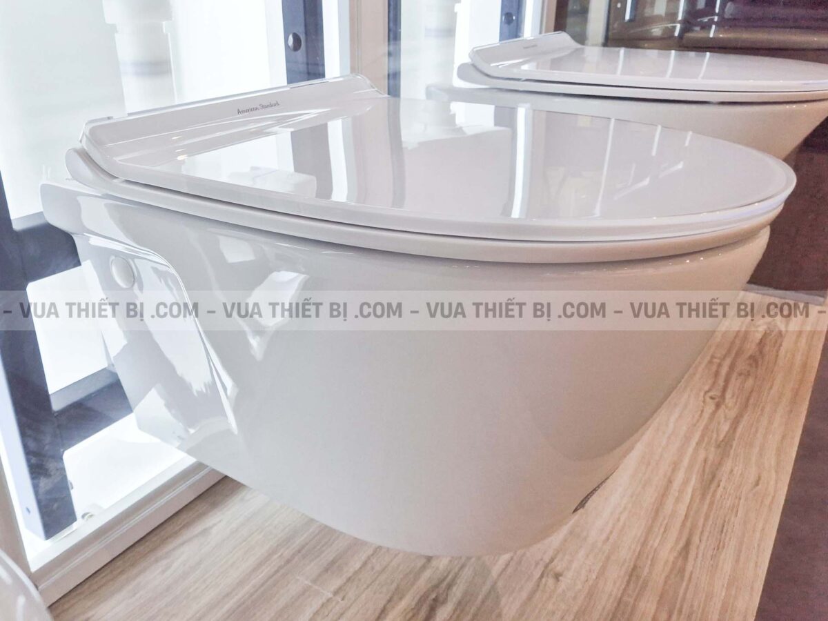 Bồn cầu treo tường AMERICAN STANDARD VF-3119E Acacia Evolution - Ảnh 15
