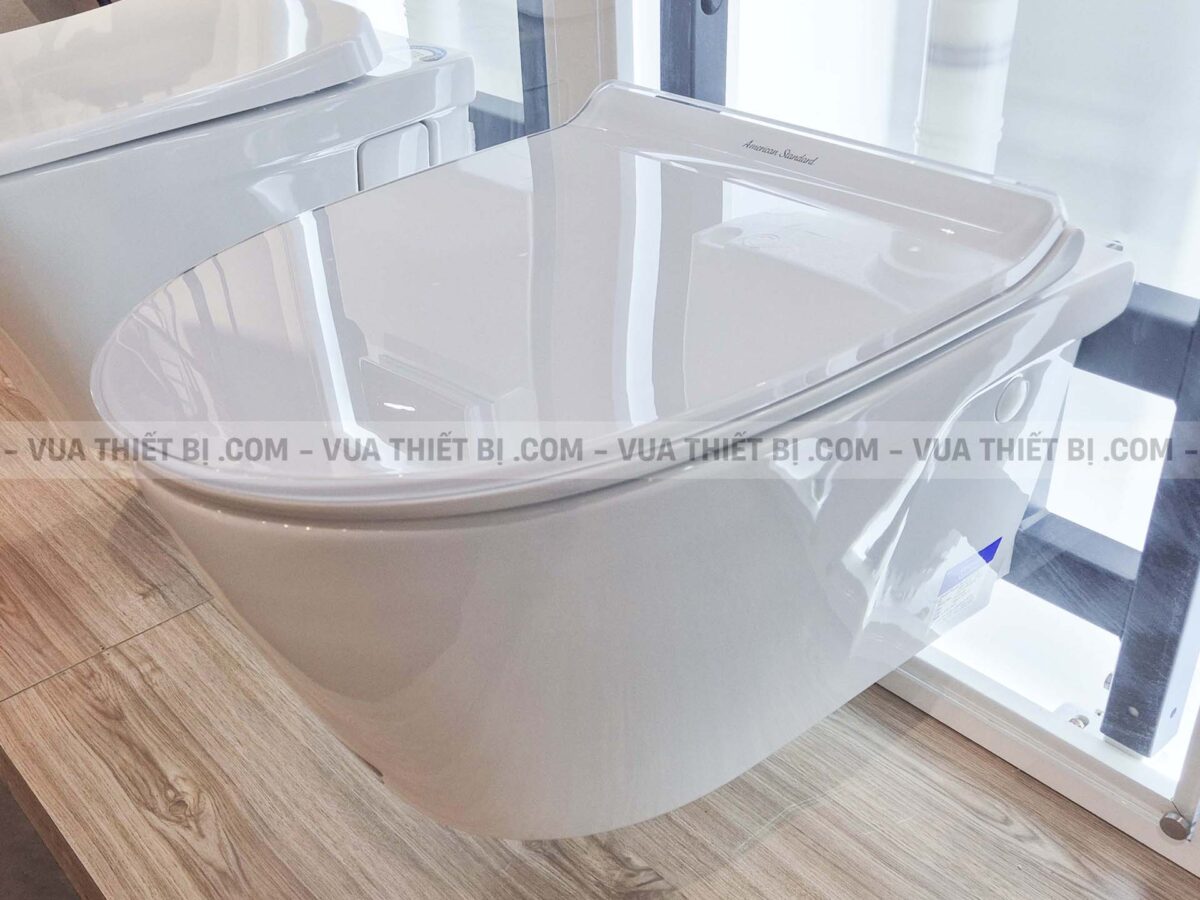 Bồn cầu treo tường AMERICAN STANDARD VF-3119E Acacia Evolution - Ảnh 12