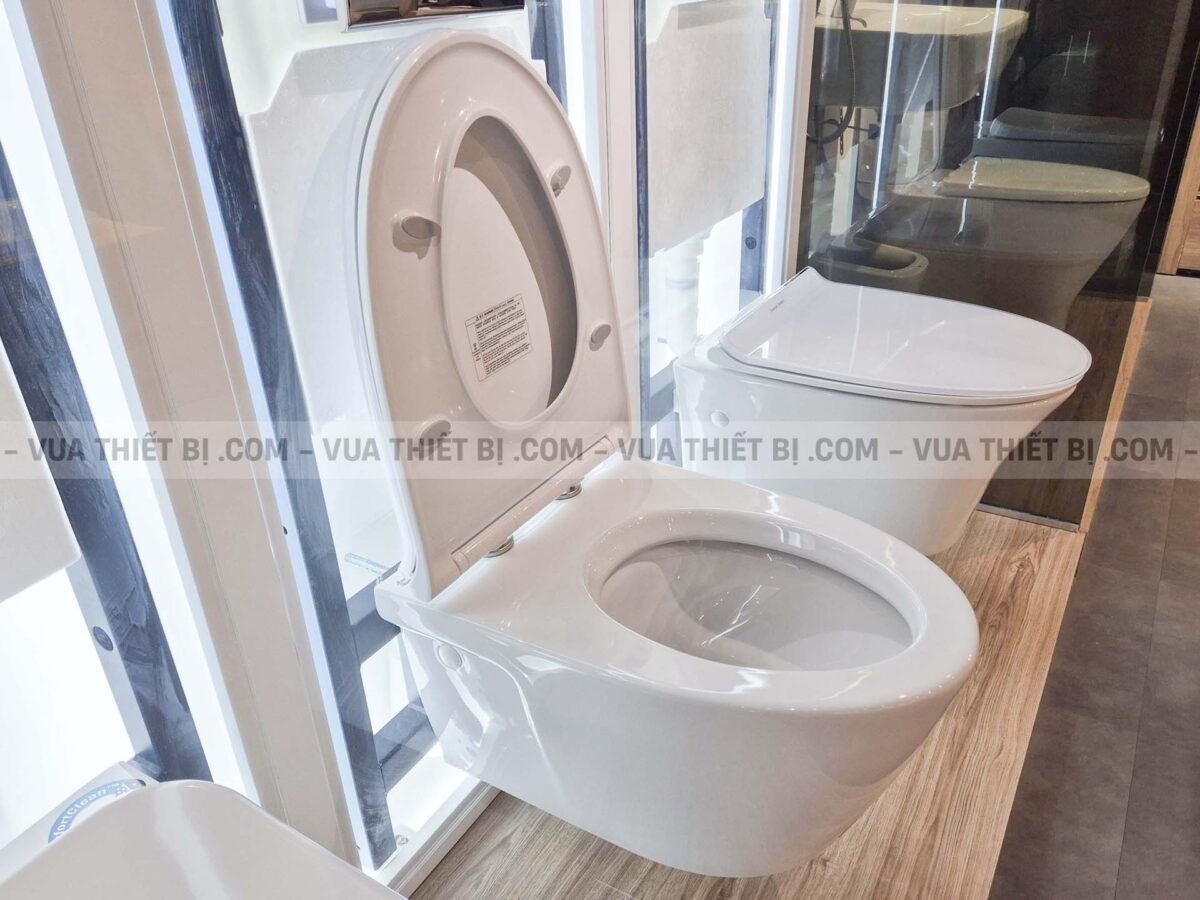 Bồn cầu treo tường AMERICAN STANDARD VF-3119E Acacia Evolution - Ảnh 10