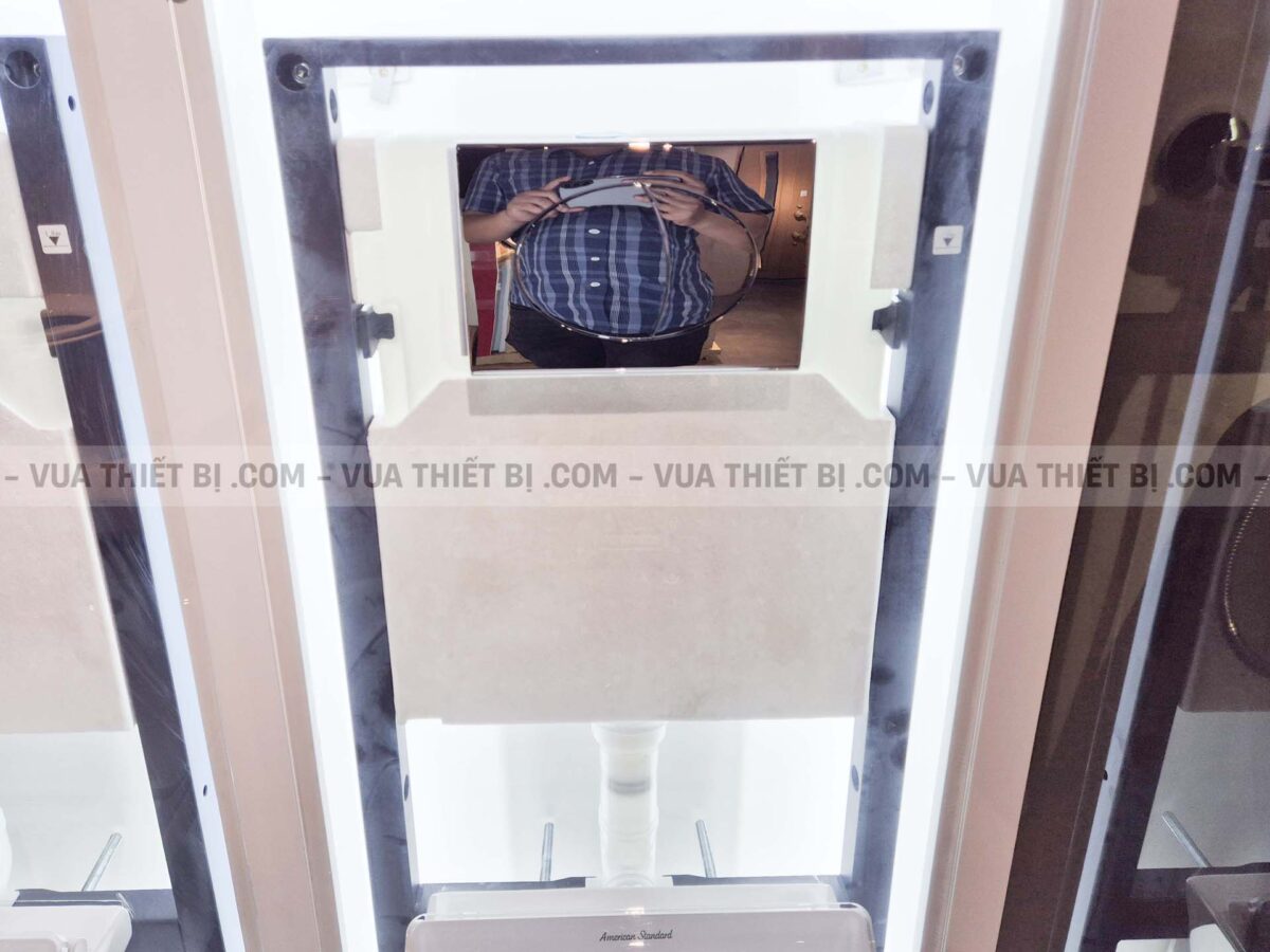 Bồn cầu treo tường AMERICAN STANDARD WP-2140 Signature - Ảnh 4