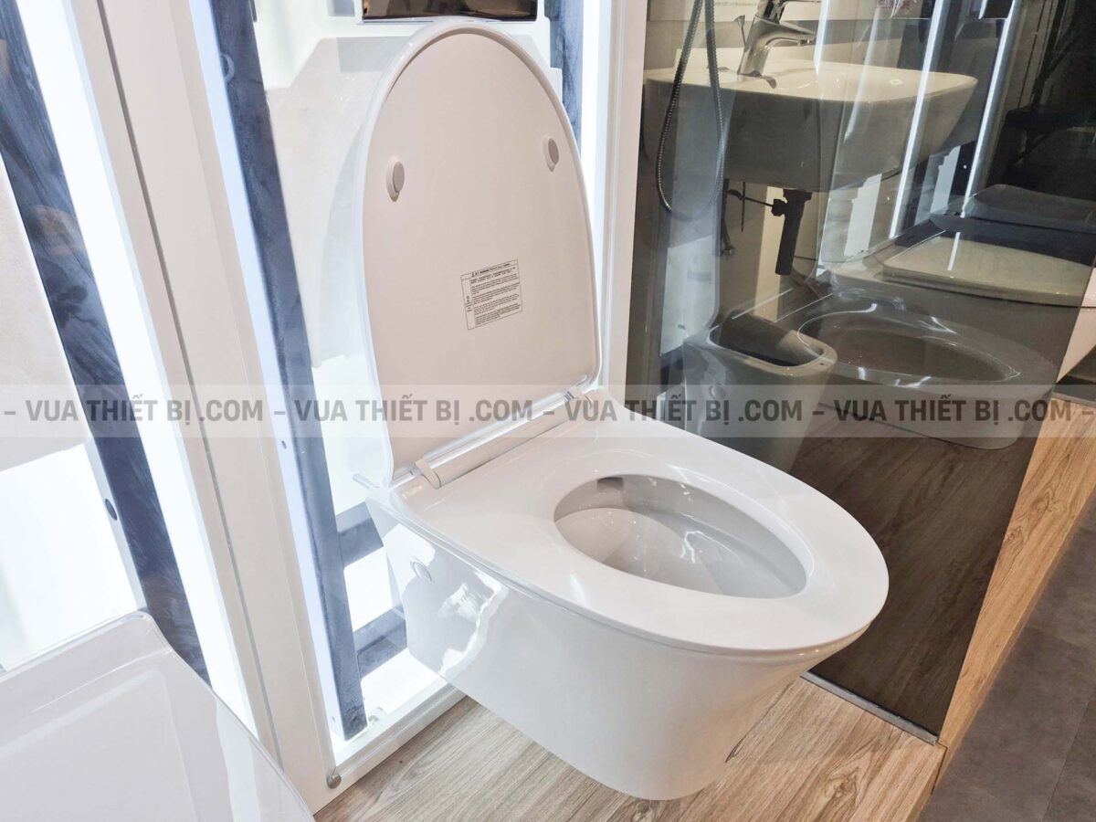 Bồn cầu treo tường AMERICAN STANDARD WP-2140 Signature - Ảnh 14