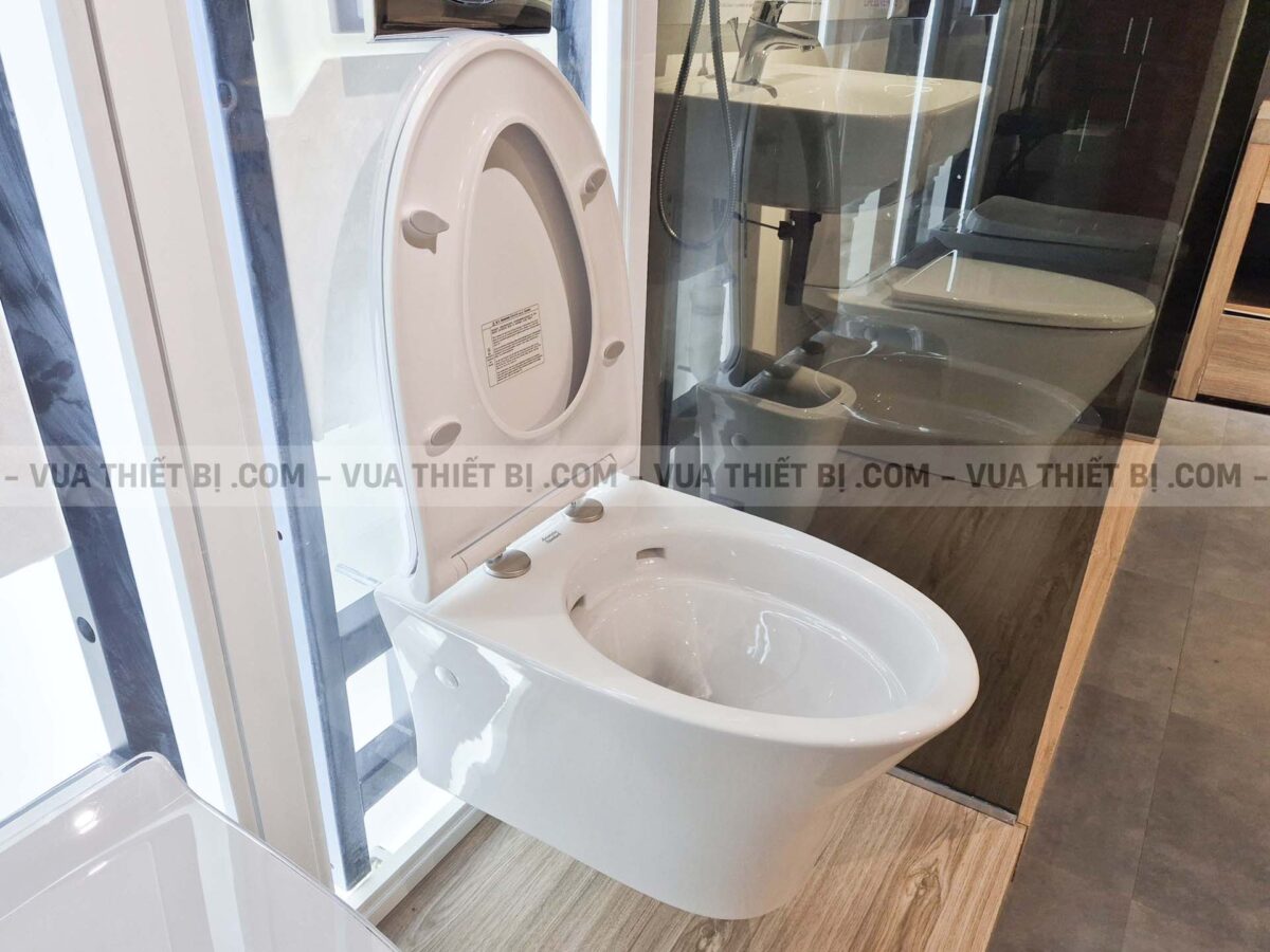 Bồn cầu treo tường AMERICAN STANDARD WP-2140 Signature - Ảnh 11