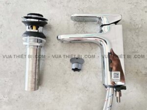 Hinh anh thuc te Voi lavabo INAX LFV 632S 2 nong lanh 1
