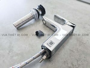 Hinh anh thuc te Voi lavabo INAX LFV 632S 2 nong lanh 2