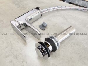 Hinh anh thuc te Voi lavabo INAX LFV 632S 2 nong lanh 3