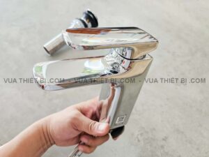 Hinh anh thuc te Voi lavabo INAX LFV 632S 2 nong lanh 4