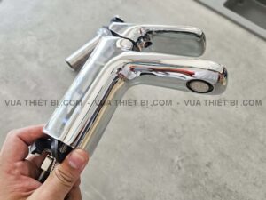 Hinh anh thuc te Voi lavabo INAX LFV 632S 2 nong lanh 5