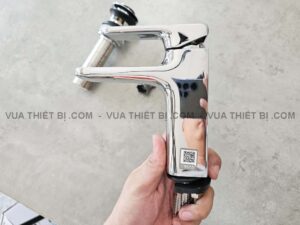 Hinh anh thuc te Voi lavabo INAX LFV 632S 2 nong lanh 6