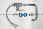 Vòi rửa bát CAESAR K685C nóng lạnh - Ảnh 3