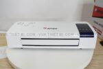Máy sưởi gốm Rapido RCH2000-D treo tường - Ảnh 2