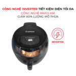 Nồi chiên không dầu Rapido RAF6.5D 6.5 lít điện tử - Ảnh 7