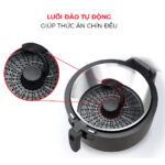 Nồi chiên không dầu Rapido RAF6.5D 6.5 lít điện tử - Ảnh 5