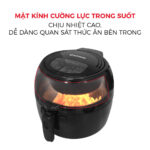 Nồi chiên không dầu Rapido RAF6.5D 6.5 lít điện tử - Ảnh 4