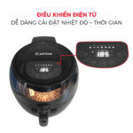 Nồi chiên không dầu Rapido RAF6.5D 6.5 lít điện tử - Ảnh 3