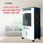 Quạt điều hòa RAPIDO Everest 3000D - Ảnh 3