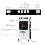 Quạt điều hòa RAPIDO Everest 3000D - Ảnh 4