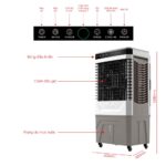 Quạt điều hòa RAPIDO Everest 9000D - Ảnh 4