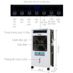 Quạt điều hòa RAPIDO FRESH 3000D - Ảnh 2