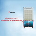 Quạt điều hòa RAPIDO FRESH 3000D - Ảnh 6