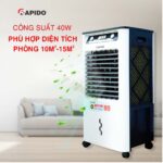 Quạt điều hòa RAPIDO FRESH 3000M - Ảnh 3