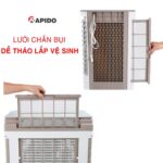 Quạt điều hòa RAPIDO Fresh 9000M - Ảnh 3