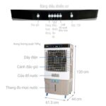 Quạt điều hòa RAPIDO Fresh 9000M - Ảnh 4