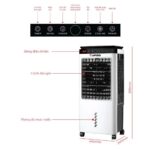 Quạt điều hòa RAPIDO Fresh-O 6000D - Ảnh 4
