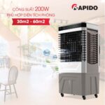 Quạt điều hòa RAPIDO Fresh-O 9000D - Ảnh 6