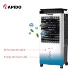 Quạt điều hòa RAPIDO Lucky 6000D - Ảnh 4