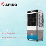 Quạt điều hòa RAPIDO Lucky 9000M - Ảnh 5