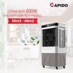 Quạt điều hòa RAPIDO Lucky 9000M - Ảnh 7